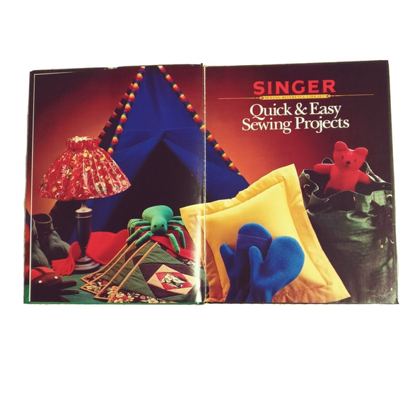 Singer Sewing Book Quick and Easy Sewing Projects Reference Library Craft Book - Picture 3 of 11